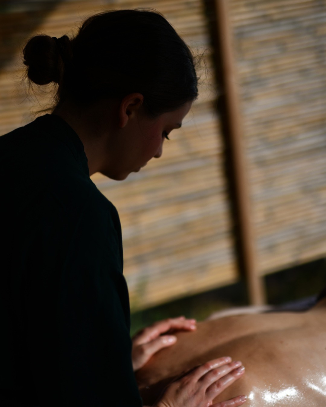 Beachside wellness ritual and massage at SeaRocks Paros, Ambelas Beach
